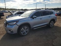 Salvage cars for sale at auction: 2021 Subaru Ascent Limited