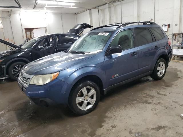 2011 Subaru Forester 2.5X