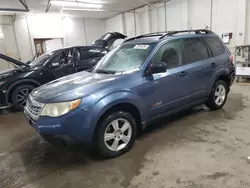 Salvage cars for sale at Madisonville, TN auction: 2011 Subaru Forester 2.5X