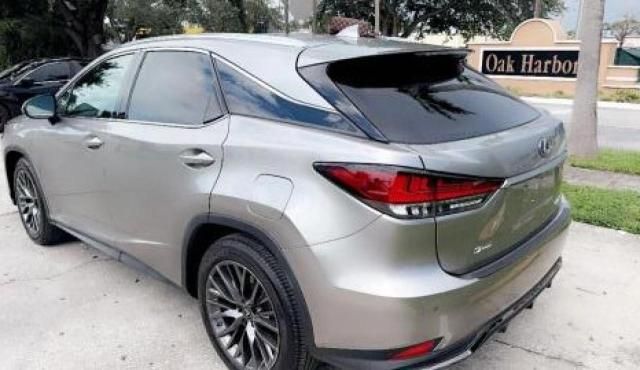 2022 Lexus RX 450H F Sport