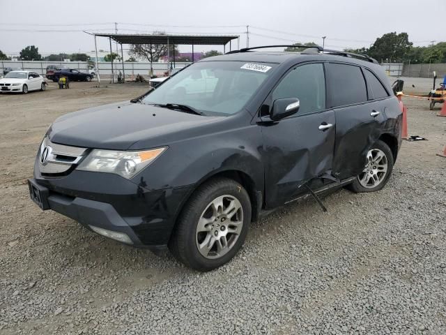 2009 Acura MDX