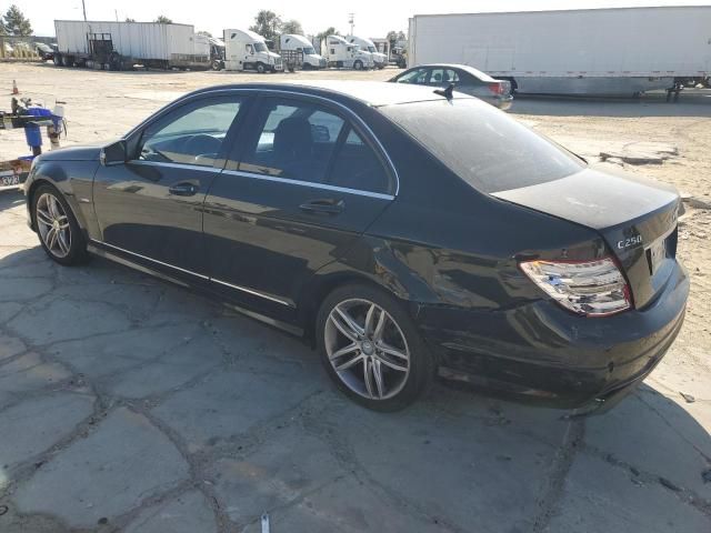 2012 Mercedes-Benz C 250