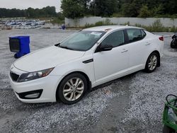 KIA salvage cars for sale: 2013 KIA Optima EX