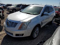 Salvage cars for sale at Tucson, AZ auction: 2013 Cadillac SRX Premium Collection