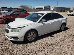 Chevrolet salvage cars for sale: 2015 Chevrolet Cruze LS