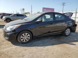 Vehiculos salvage en venta de Copart Chicago Heights, IL: 2016 Hyundai Accent SE