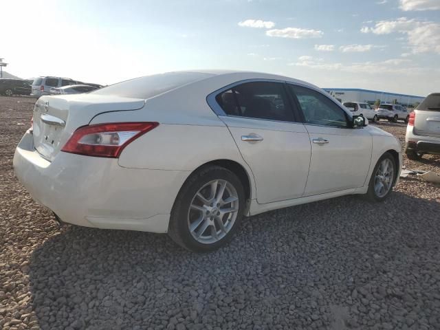 2010 Nissan Maxima S