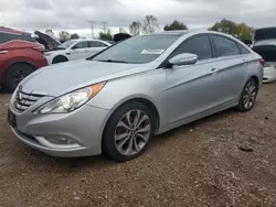 Salvage cars for sale at Elgin, IL auction: 2013 Hyundai Sonata SE