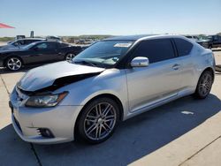 Salvage cars for sale at Grand Prairie, TX auction: 2011 Scion TC