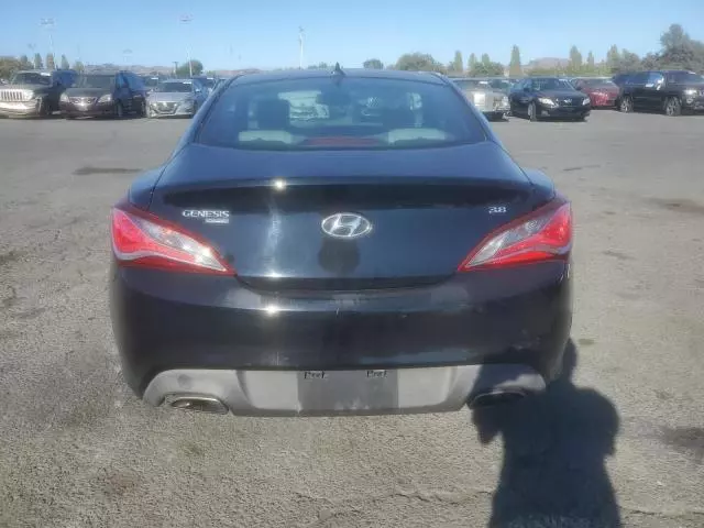 2016 Hyundai Genesis Coupe 3.8L