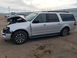 Ford Expedition salvage cars for sale: 2016 Ford Expedition EL XLT