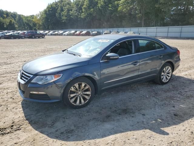 2011 Volkswagen CC Sport