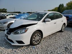 Salvage cars for sale at Bridgeton, MO auction: 2019 Nissan Sentra S