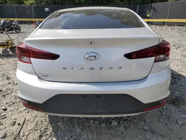 2020 Hyundai Elantra SE