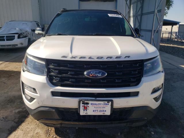 2017 Ford Explorer Sport