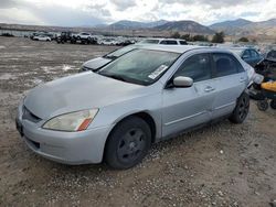 Salvage cars for sale at Magna, UT auction: 2004 Honda Accord LX