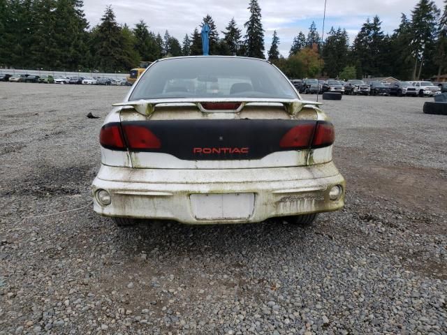 2002 Pontiac Sunfire SE