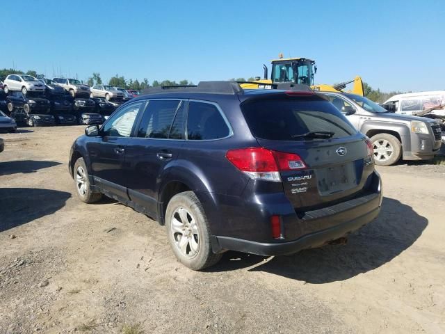 2013 Subaru Outback 2.5I Premium