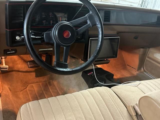 1987 Chevrolet Monte Carlo