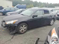 Salvage cars for sale at Exeter, RI auction: 2009 Honda Accord LX