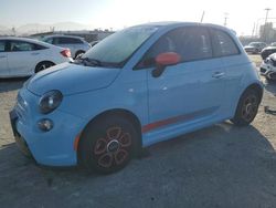 Salvage cars for sale at Sun Valley, CA auction: 2017 Fiat 500 Electric