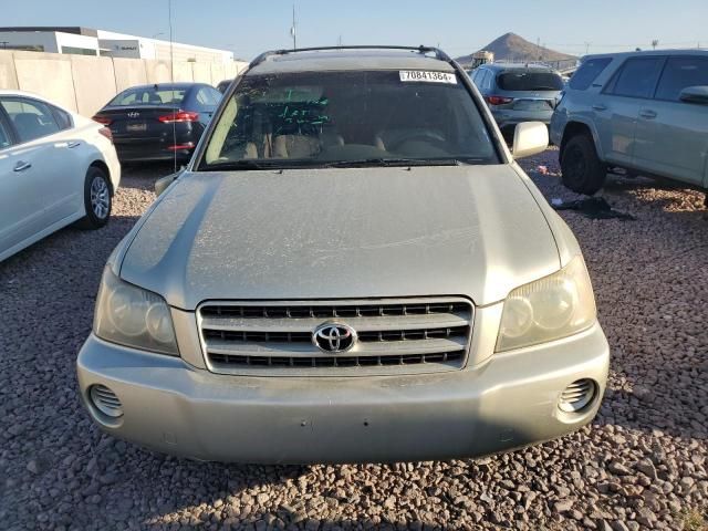 2003 Toyota Highlander Limited