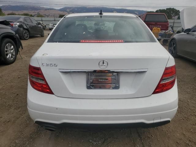 2013 Mercedes-Benz C 250