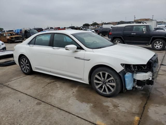 2020 Lincoln Continental