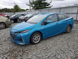 Toyota salvage cars for sale: 2018 Toyota Prius Prime