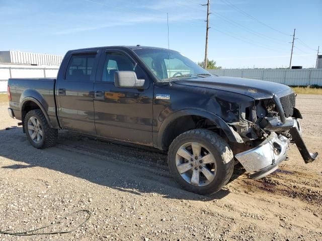 2008 Ford F150 Supercrew