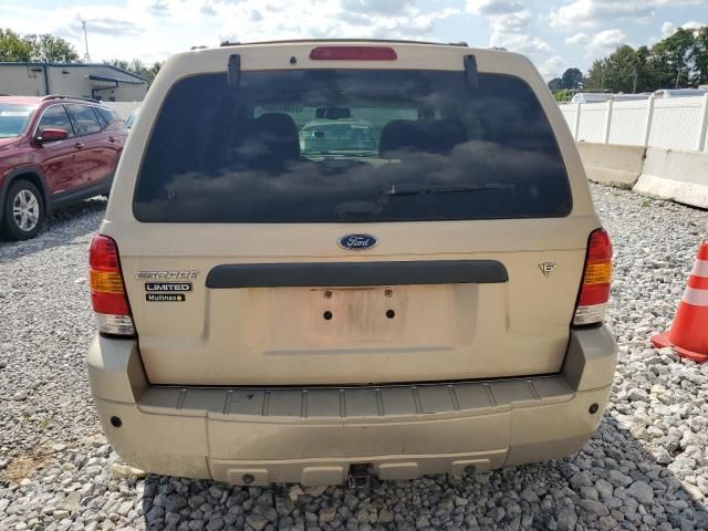 2007 Ford Escape Limited