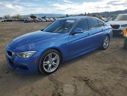 Salvage cars for sale at San Martin, CA auction: 2014 BMW 328 I Sulev