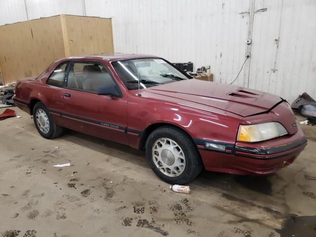 1988 Ford Thunderbird