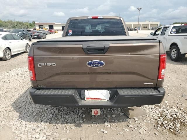 2016 Ford F150 Super Cab