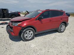 Toyota rav4 salvage cars for sale: 2015 Toyota Rav4 LE