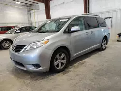 Toyota salvage cars for sale: 2011 Toyota Sienna LE