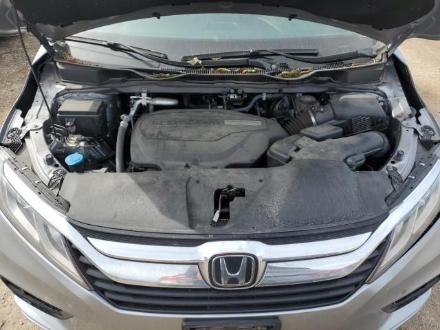 2018 Honda Odyssey EXL