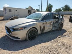 Salvage cars for sale at Oklahoma City, OK auction: 2024 Mazda 3 Select Sport