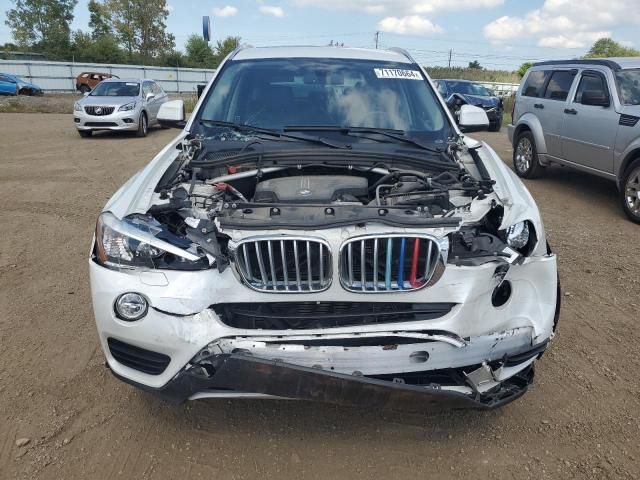 2017 BMW X3 XDRIVE28I