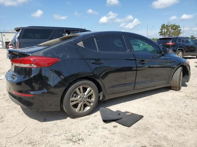 2018 Hyundai Elantra SEL