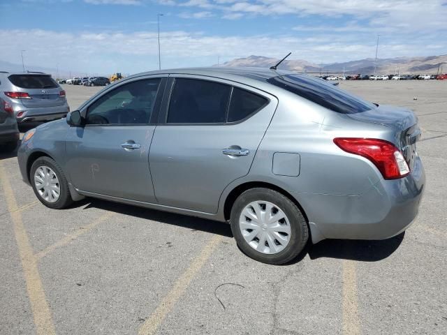 2012 Nissan Versa S