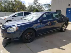 Chevrolet salvage cars for sale: 2011 Chevrolet Malibu 1LT