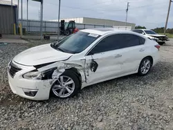 Salvage cars for sale at Tifton, GA auction: 2015 Nissan Altima 2.5