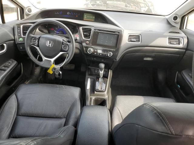 2015 Honda Civic EXL