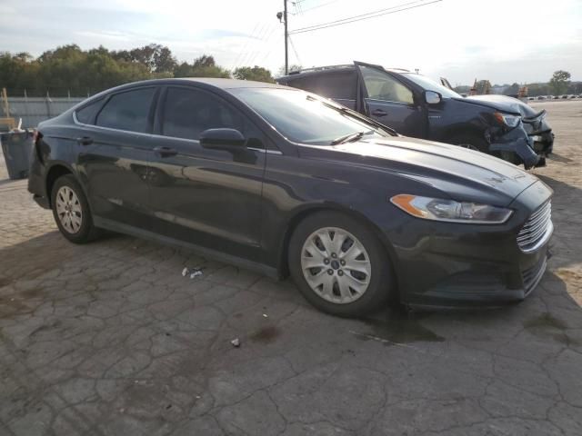 2013 Ford Fusion S