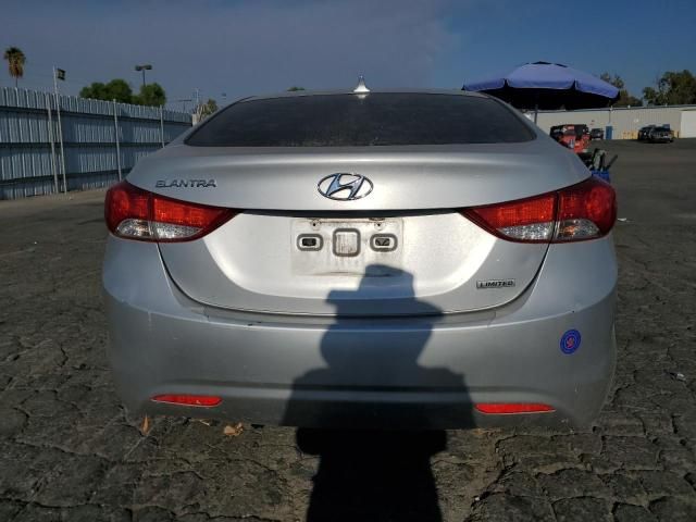 2013 Hyundai Elantra GLS