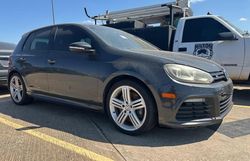 Salvage cars for sale at Oklahoma City, OK auction: 2013 Volkswagen Golf R