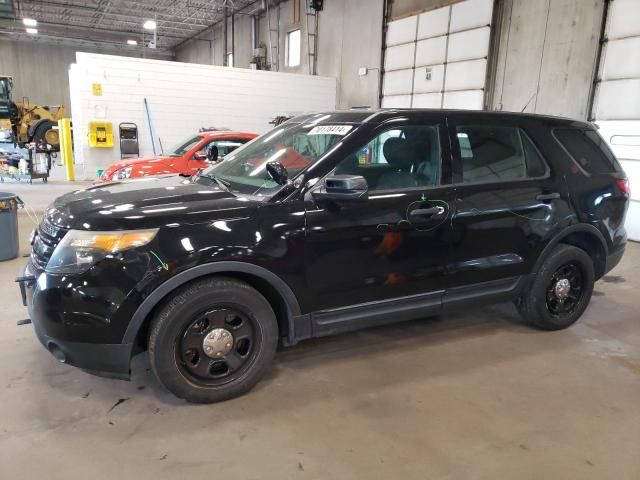 2015 Ford Explorer Police Interceptor