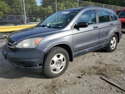 Honda salvage cars for sale: 2010 Honda CR-V LX