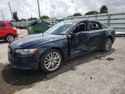 Salvage cars for sale at Miami, FL auction: 2014 Audi A6 Premium